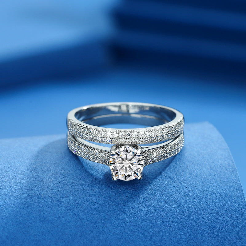 European And American Fashion Ring Set - Image 4