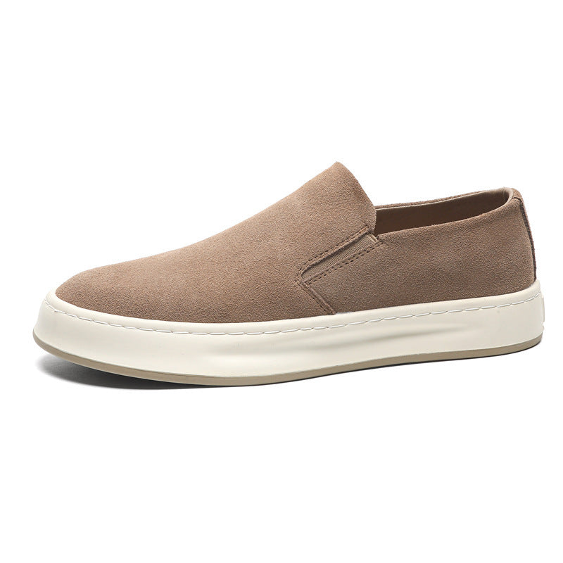 Korean Style Versatile Casual Men's Platform Shoes - Image 3