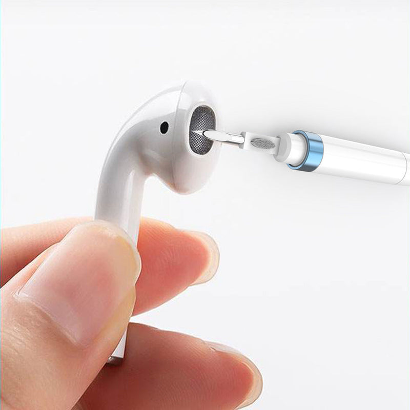 Headphone Cleaning Pen Earplugs Earbuds Mobile Computer Keyboard Cleaning Brush Kit - Image 3