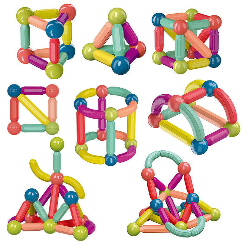 Baby Toys Magnetic Stick Building Blocks Game Magnets Children Set Kids Magnets For Children Magnetic Toy Bricks - Image 4