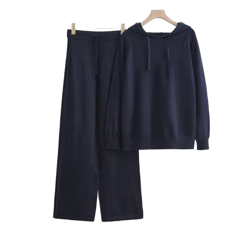 Knitted Two-piece Leisure Sports Style - Image 3