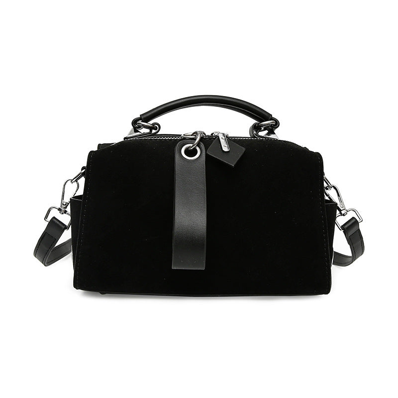 Fashionable High-end Soft Leather Women's Shoulder Messenger Bag - Image 4