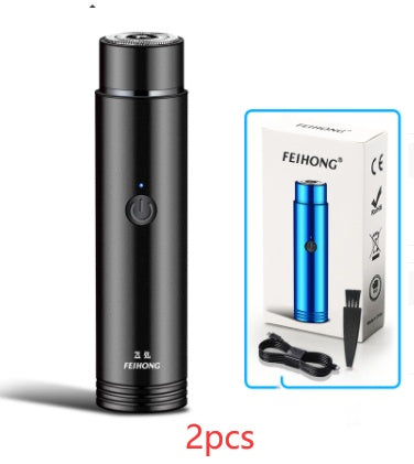 Mini Electric Shaver Portable Car Rechargeable Shaver - Image 4