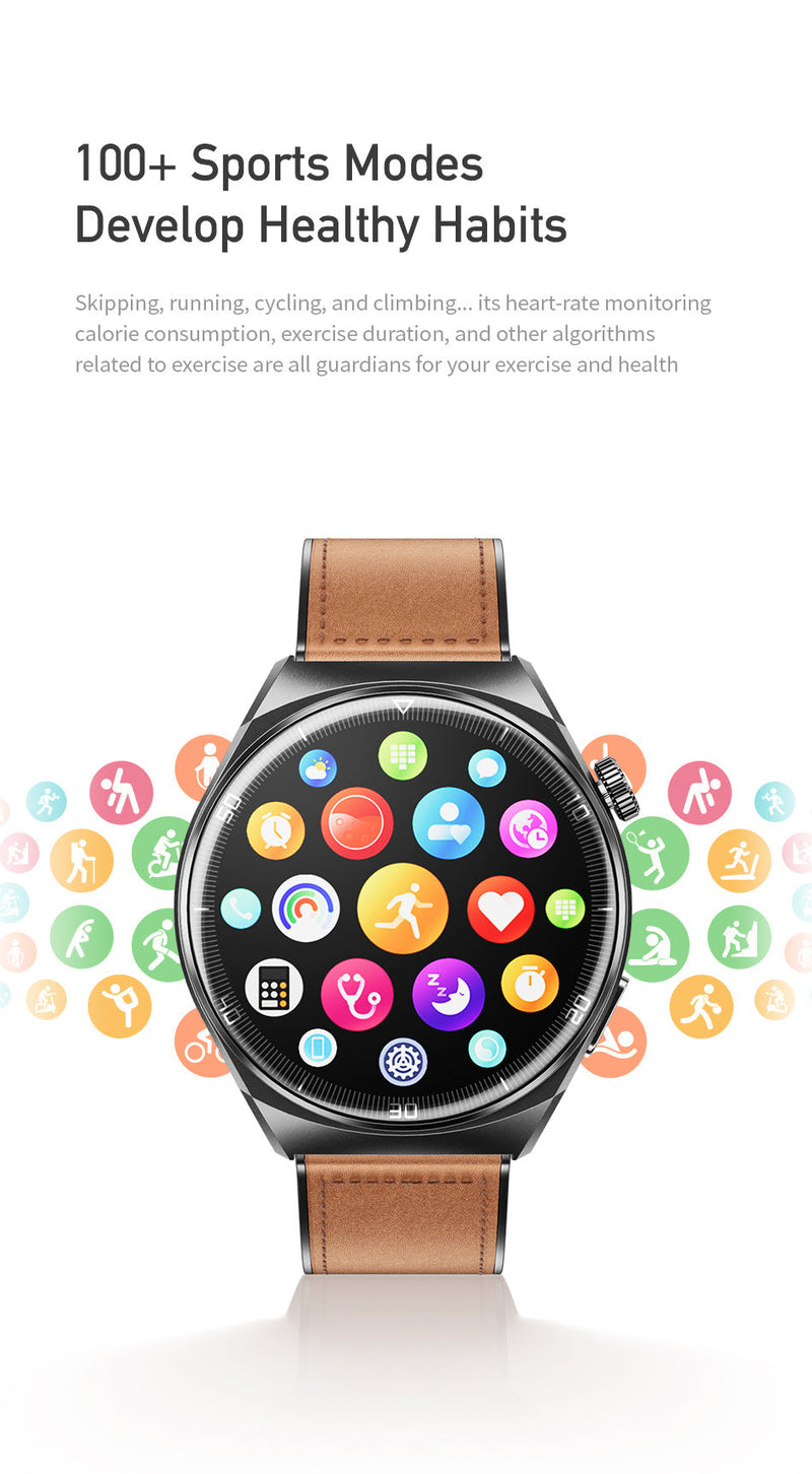 AWEI H27 Smart Call Watch - Image 3