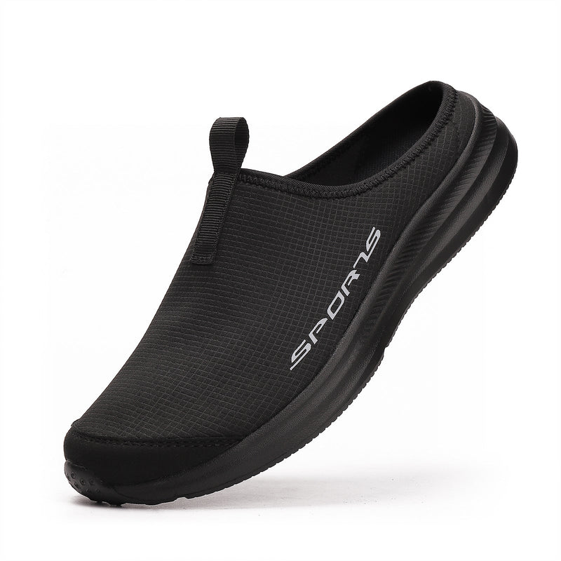 Half Slippers Sports Breathable One Pedal Casual Shoes - Image 4