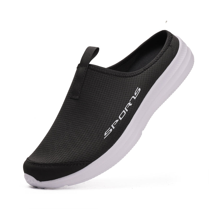 Half Slippers Sports Breathable One Pedal Casual Shoes - Image 3