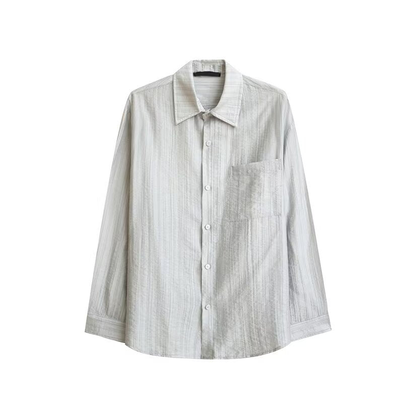 Thin Long Sleeves Shirt Sun Protection Top Breathable And Loose - Image 3
