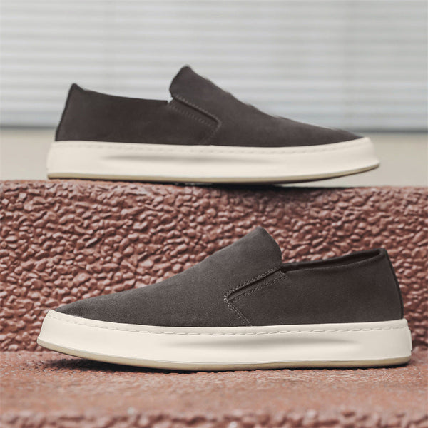 Korean Style Versatile Casual Men's Platform Shoes