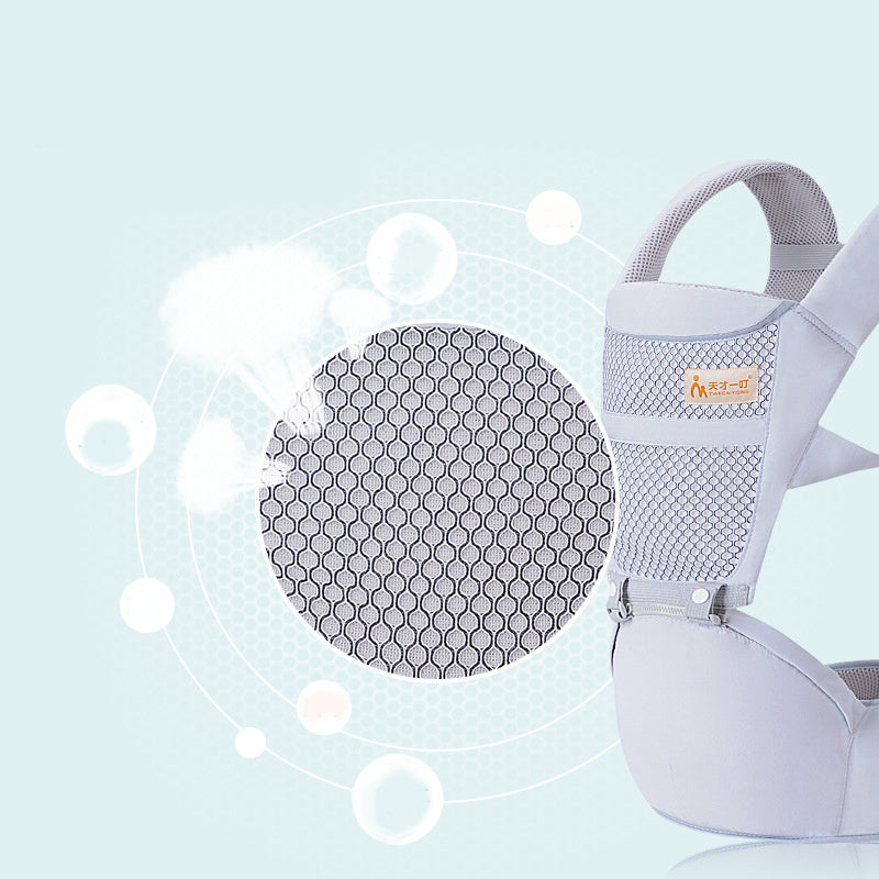 Baby Carrier Waist Stool Multifunctional Baby Child Sitting Carrier Bag - Image 4