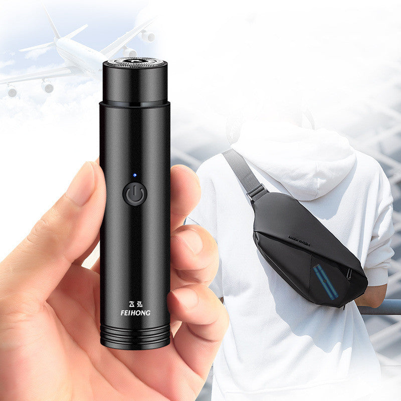 Mini Electric Shaver Portable Car Rechargeable Shaver - Image 3