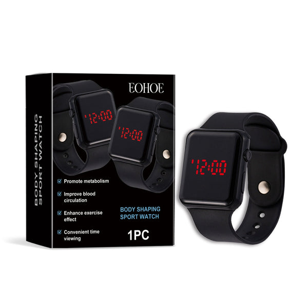 EOHOE Sports Watch Versatile Fashion Personality Outdoor Fitness Daily Time Management Convenient Sports Watch