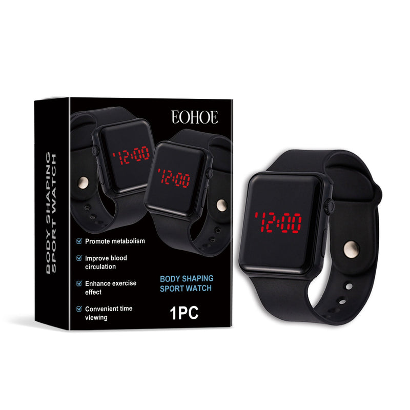 EOHOE Sports Watch Versatile Fashion Personality Outdoor Fitness Daily Time Management Convenient Sports Watch