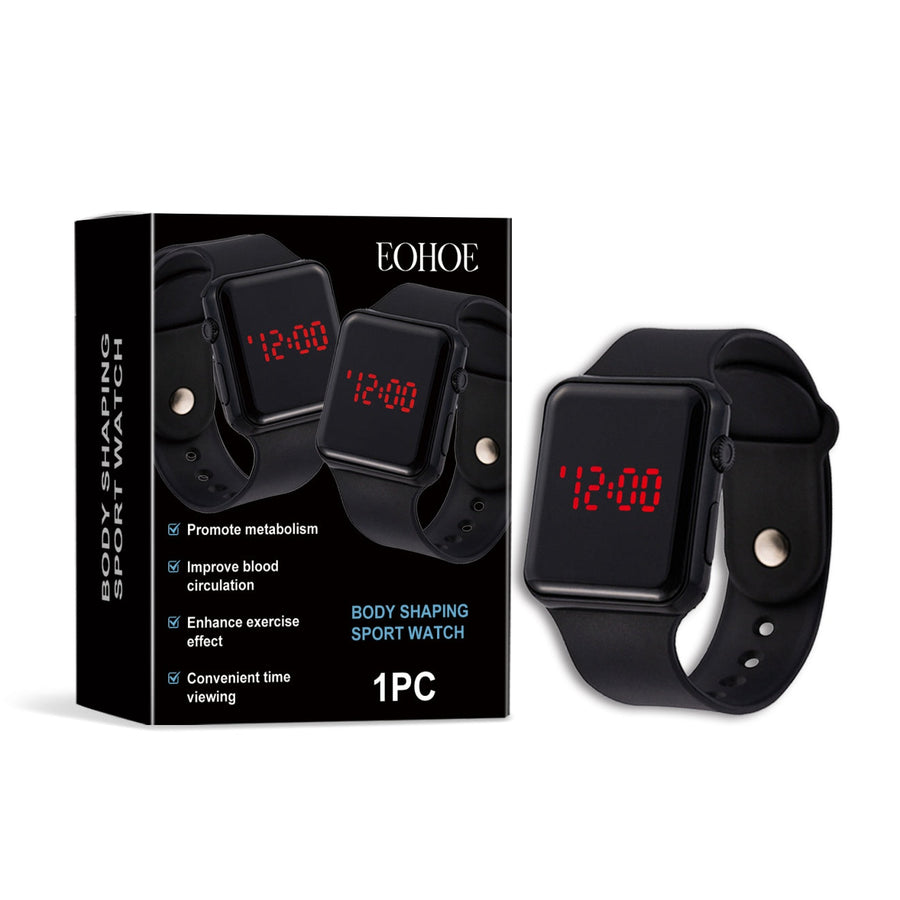 EOHOE Sports Watch Versatile Fashion Personality Outdoor Fitness Daily Time Management Convenient Sports Watch